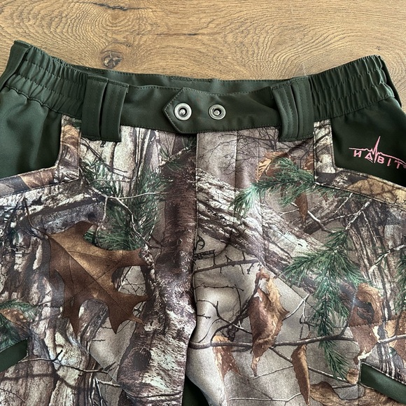 RealTree & Night Forest HABIT Scent Factor Outdoor Hunting Winter Pants Sz S/P - Picture 2 of 15